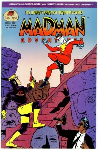 Madman Adventures #3 Tundra Publishing Comics 1993 (VFNM)