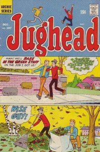 Jughead (1965 series)  #187, Fine- (Stock photo)