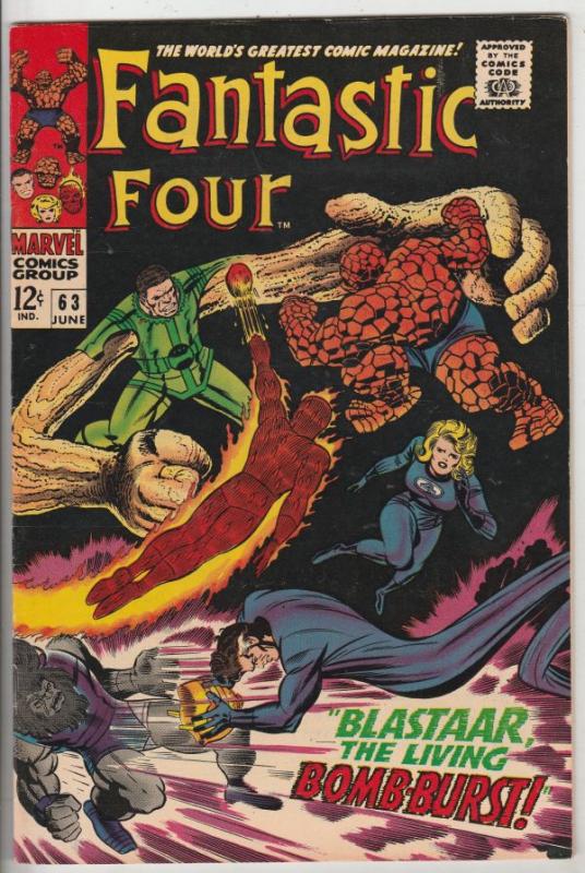 Fantastic Four #63 (Jun-67) NM/NM- High-Grade Fantastic Four, Mr. Fantastic (...