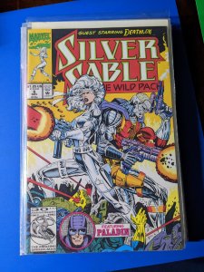 Silver Sable and the Wild Pack #6 (1992)