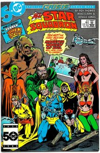 ALL-STAR SQUADRON #51 (Nov1985) 9.0 VF/NM Roy Thomas!  Monster Society of Evil!