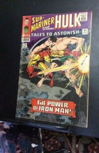 Tales to Astonish #82 (1966) Iron Man vs Namor Mid high grade FN/VF Oregon CERT!