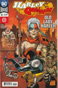 Harley Quinn # 42 Cover A NM DC Rebirth 2016 Series 1st App Old Lady Harley [G8]