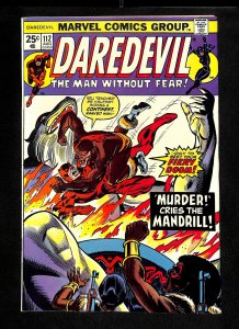 Daredevil #112