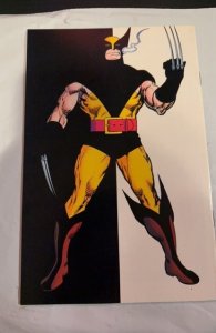 Wolverine #1 (1988) his first ongoing series -Patch