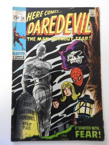 Daredevil #54 (1969) VG/FN Condition!
