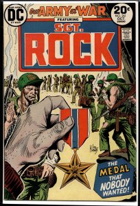 Our Army at War #261 (1973) Sgt. Rock