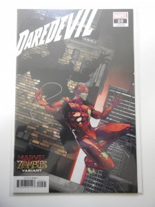 Daredevil #20 Marvel Zombies Variant