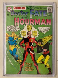 Showcase #56 DC Doctor Fate Hourman (5.5 FN-) (1965)