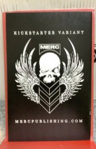 Born of Blood #1 Metal Book