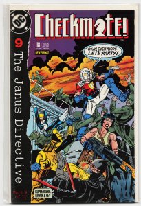 Checkmate #18 (1989) Checkmate