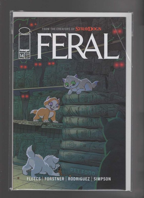 Feral #1 thru 15 (2024)