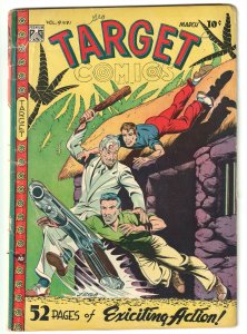 Target Comics #91 (1948) Volume 9, #1