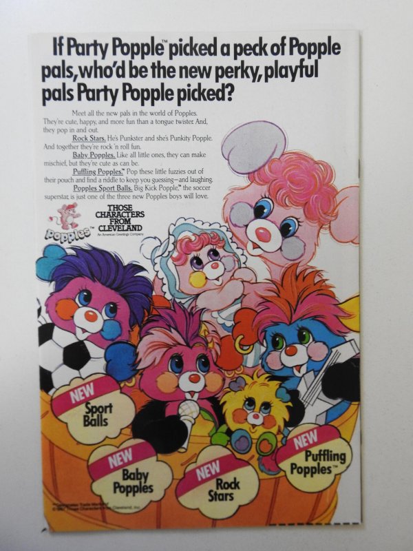 Thundercats #14 (1987) VF+ Condition!