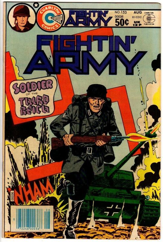 FIGHTIN ARMY 153 FN  Aug. 1981