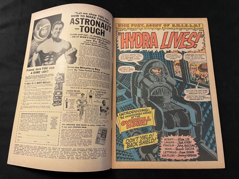 STRANGE TALES #150 John Buscema's First Art at Marvel, F+ Condition