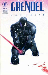 Grendel: War Child #8 VF ; Dark Horse | Matt Wagner