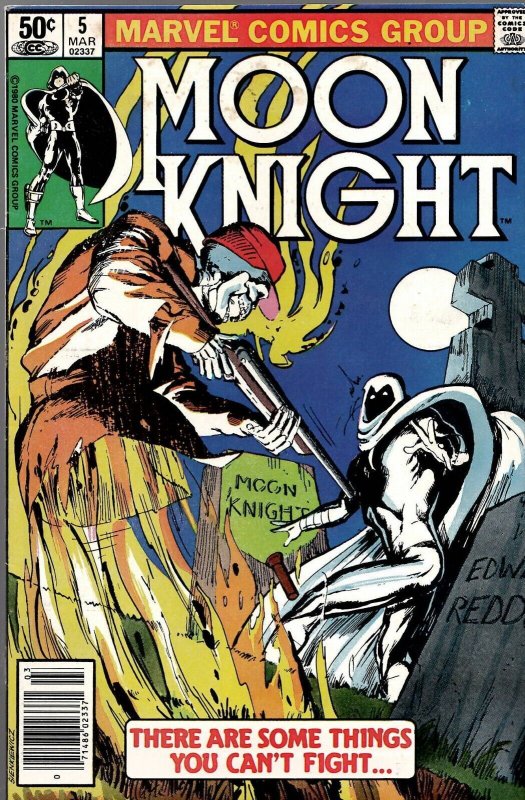 Moon Knight #2 VINTAGE 1980 Marvel Comics