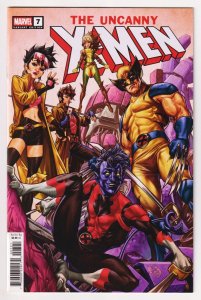 Uncanny X-Men #7 Brooks Variant (Marvel, 2024) VF/NM