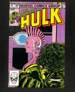 Incredible Hulk (1962) #287