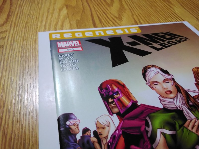 X-Men: Legacy #260 (2012) Magneto Rogue Gambit