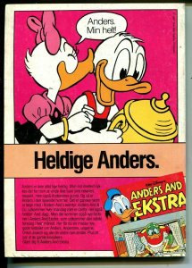 Onkel Joakim #5 1988-Disney-Danish-Uncle Scrooge-Carl Barks-Mickey Mouse-VG