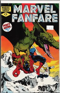 Marvel Fanfare #1 (1982) Angel