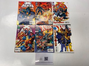 6 X-Man MARVEL comic books #9 10 11 12 47 48 1 KM16