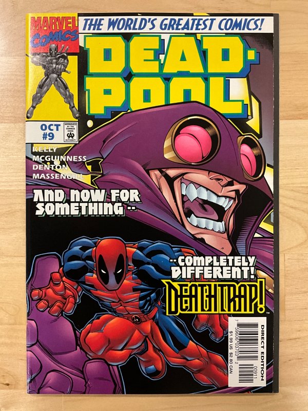 Deadpool #9 (1997)