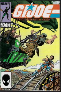 GI Joe, A Real American Hero #37 (Marvel, 1985) NM-