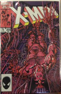 The Uncanny X-Men #205 (1986)