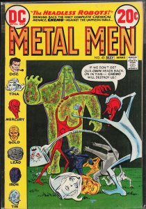 Metal Men #43 (1973) Metal Men