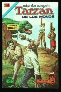 Tarzan De Los Monos #450 1975-Bondage & dinosaur cover-ERB Inc. file copy-Mex...