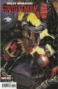 Miles Morales Spider-Man # 3 Planet Of The Apes Variant NM Marvel [N4]