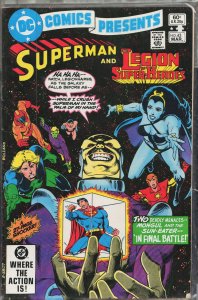 DC Comics Presents #43 (1982) Legion of Super-Heroes