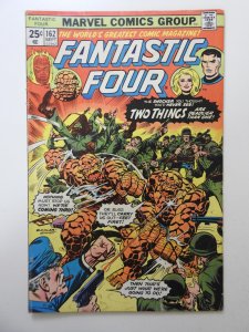 Fantastic Four #162 (1975) VG- Condition!