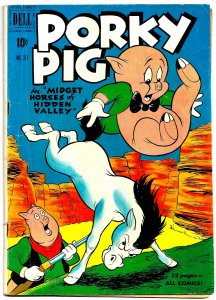 FOUR COLOR #311 (Jan1951) 5.0 VG/FN  6 PORKY PIG stories! Jack Bradbury!