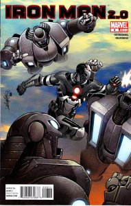 Iron Man 2.0 #8
