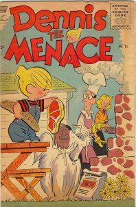 Dennis the Menace (Fawcett) #11 POOR ; Fawcett | low grade comic