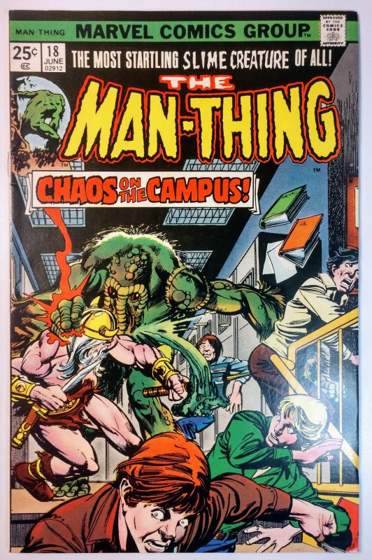 Man-Thing #18 (8.0, 1975)