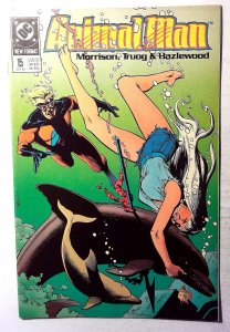 Animal Man #15 (1989) Vertigo Comics 1st Print Comic Book