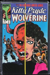 Kitty Pryde and Wolverine #2 (1984) Pryde