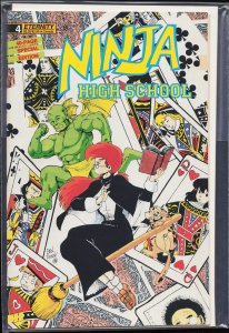 Ninja High School Special Edition (1988) #4