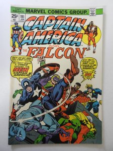 Captain America #181 (1975) FN/VF Condition! MVS intact!