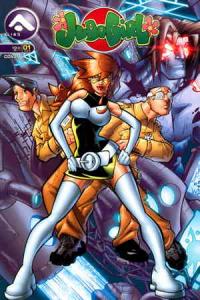 Judo Girl #1A FN ; Alias