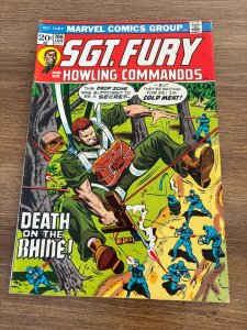 Sgt. Fury & His Howling Commandos # 106 VF Marvel Comic Book Strucker 9 J367