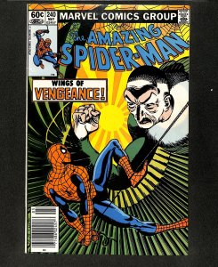Amazing Spider-Man #240 Newsstand Variant