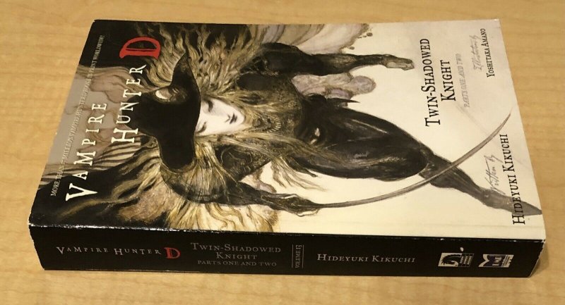 Vampire Hunter D Manga, Vol. 1