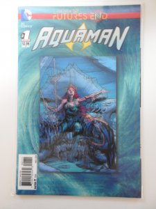 Aquaman #1: Futures End 3-D Motion Cover (2014)