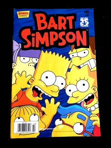 Simpson Comics Presents: Bart Simpson #92 2014 - HIGH GRADE